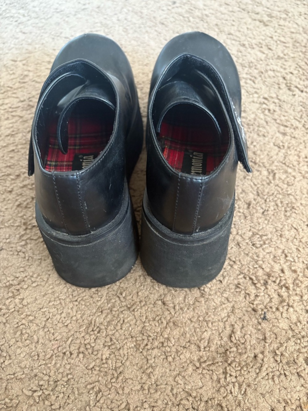 Demonia Platform Shoes Women’s size 9 - Picture 4 of 7